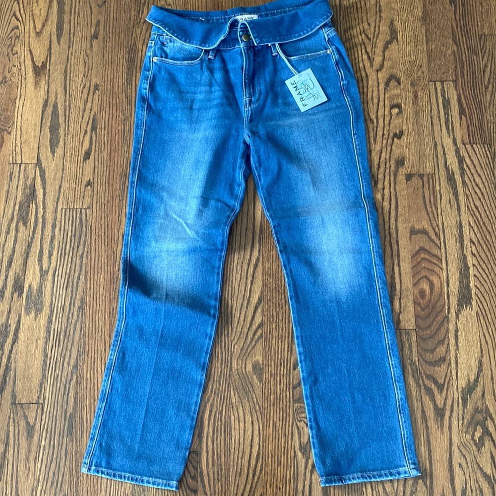 Frame denim NBW with tags size 28